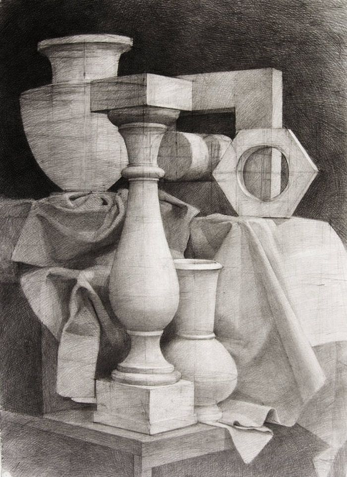 700x963 still life drawing transparent construction drawings, still - Still Life Drawing