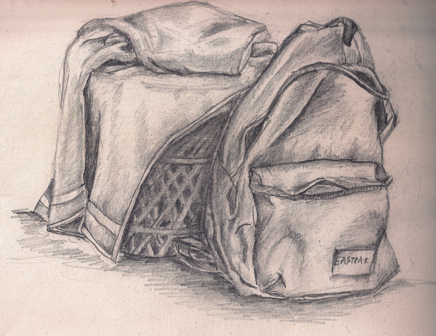 1400x1080 Still Life Drawings - Still Life Drawing