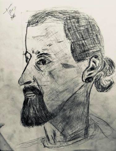 375x490 thought provoking! still life drawing - Still Life Drawing