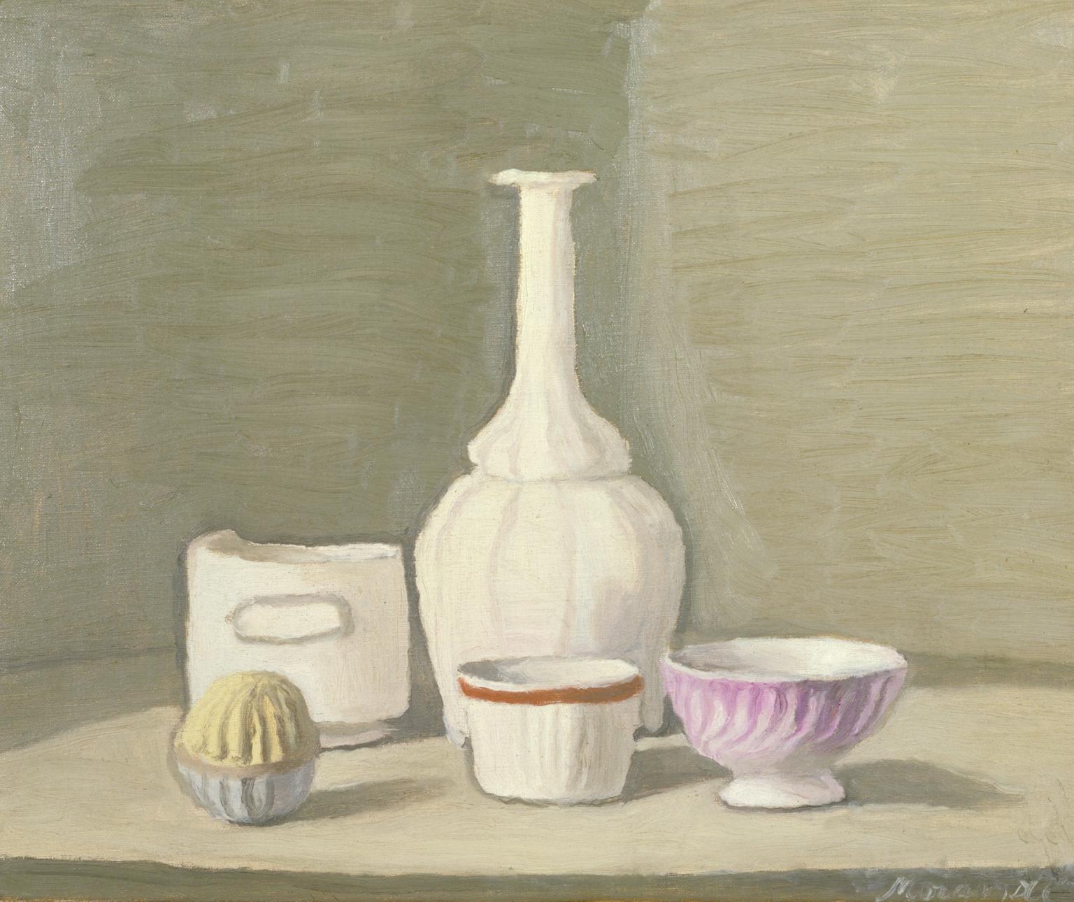 1536x1290 still life', giorgio morandi, tate - Still Life Drawing Artists