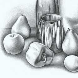 250x250 Still Life Techniques - Still Life Drawing Artists
