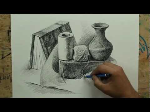480x360 Still Life With Pencil - Still Life Drawing Artists