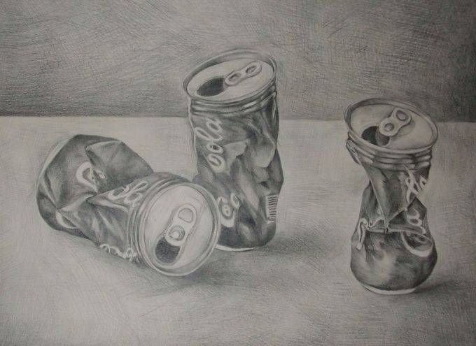 680x495 tonal study style in still life drawing, life drawing - Still Life Drawing Artists