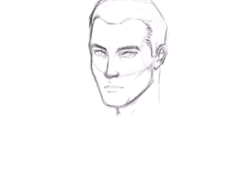 480x360 Easy Still Life Drawing How To Draw A Male Face How To Draw - Still Life Drawing Easy