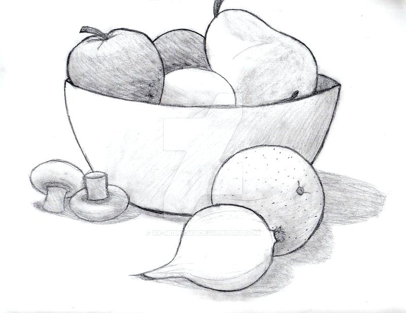 Still Life Drawing Easy At Paintingvalley Com Explore Collection Of Still Life Drawing Easy