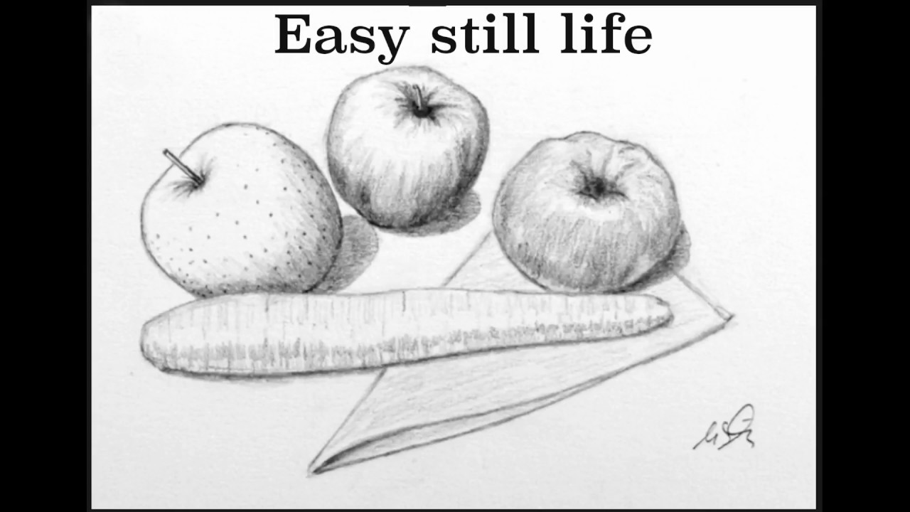 Foundation Drawing – Still Life Drawing 1 – Escape