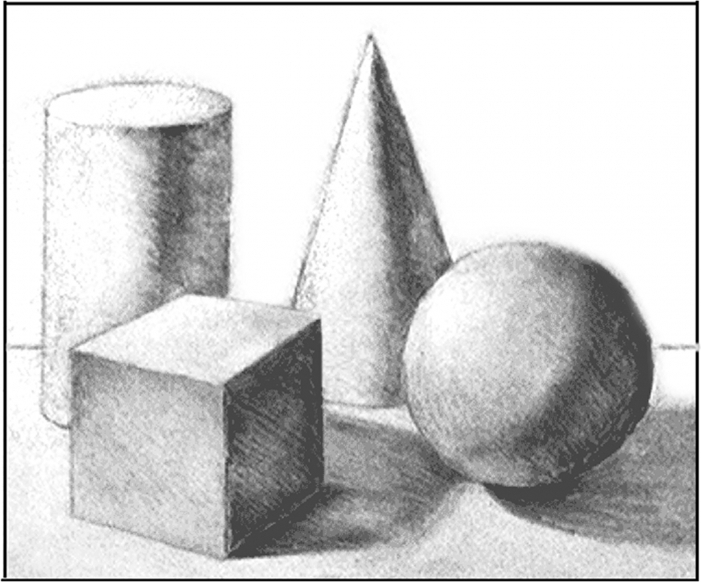 Easy Drawing Still Life