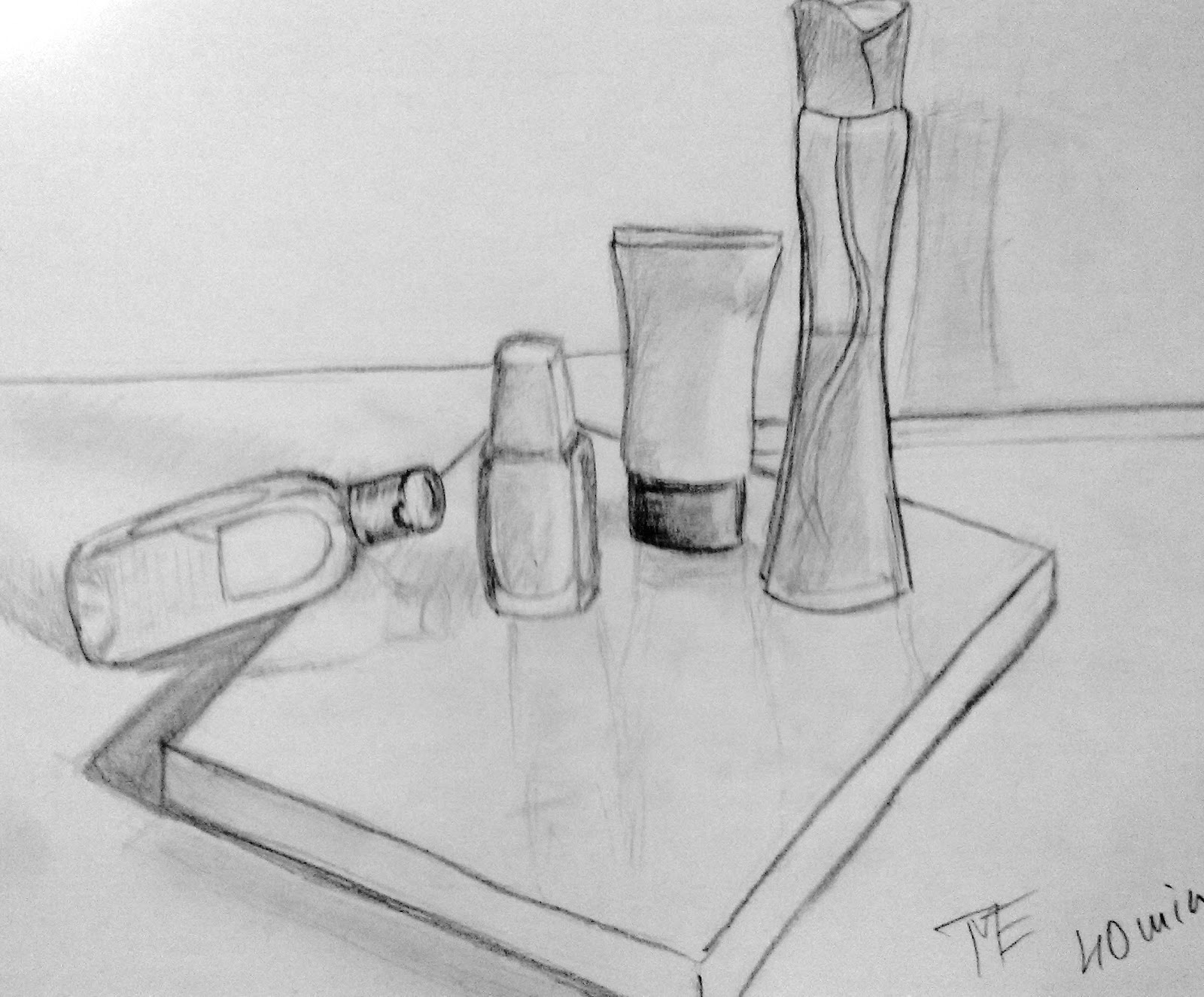 Still Life Line Drawing at Explore collection of