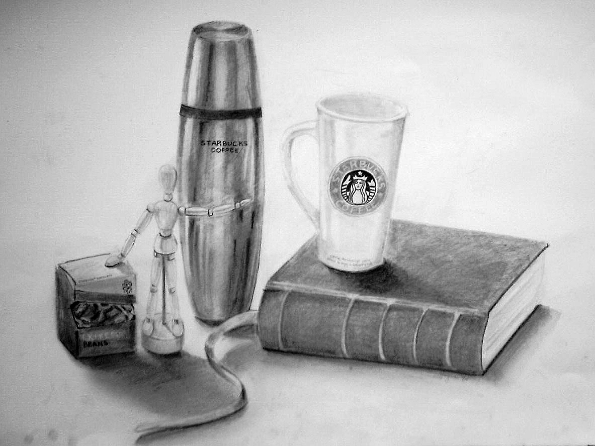 1183x887 Throwback Thursday Still Life Pencil Drawing - Still Life Pencil Drawing