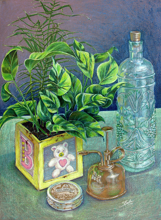 660x900 Colored Pencil Still Life Drawing - Still Life Pencil Drawing