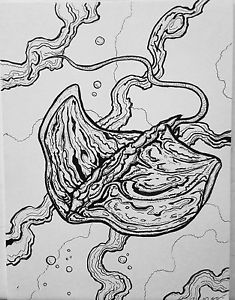 235x300 Stingray Drawing Ebay - Stingray Drawing