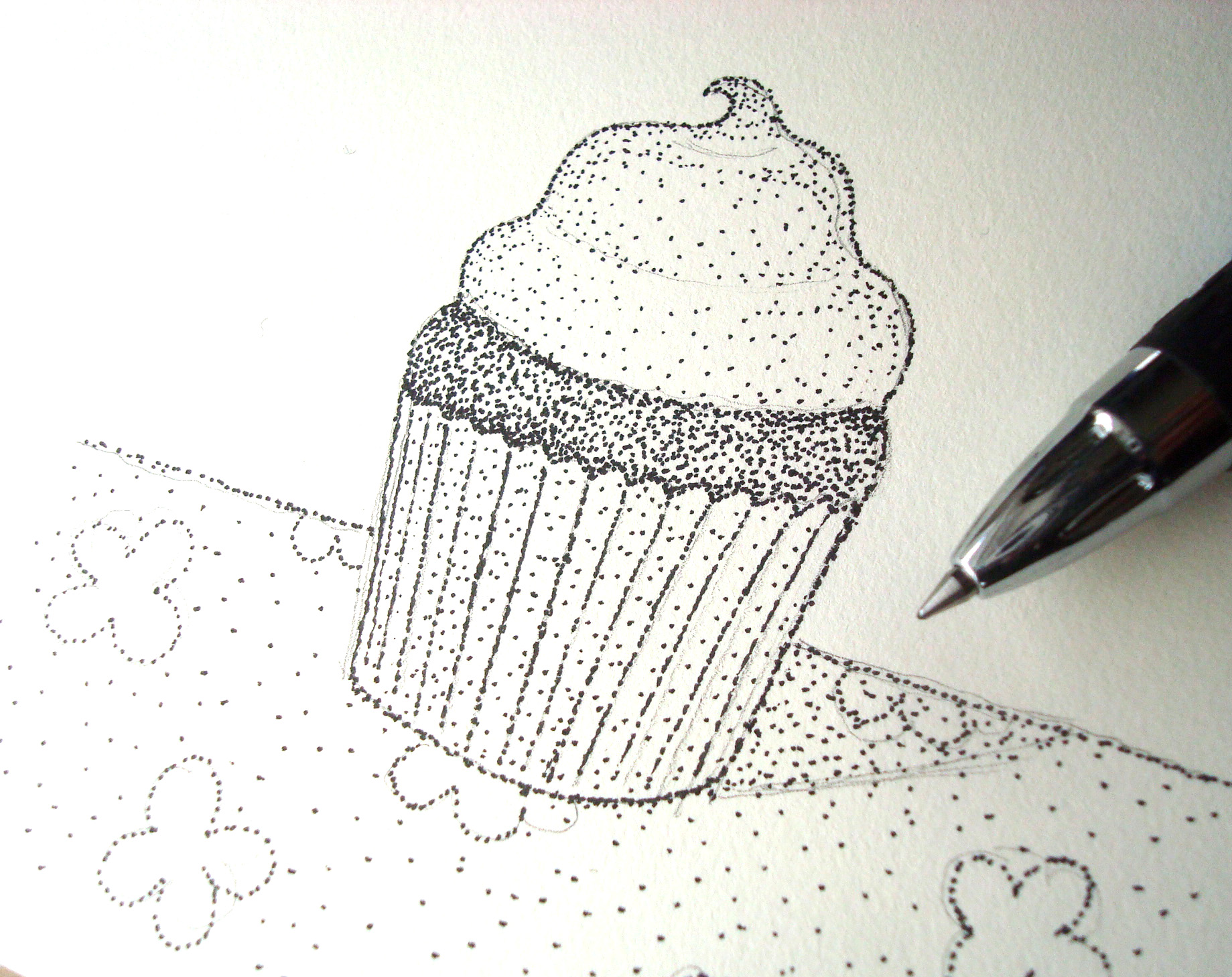 1839x1458 seeing spots introduction to stippling drawings - Stippled Drawing