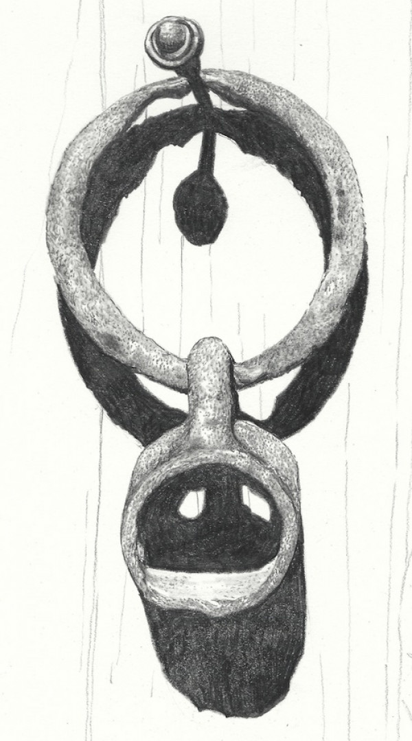 600x1080 stippling how to draw texture - Stippled Drawing