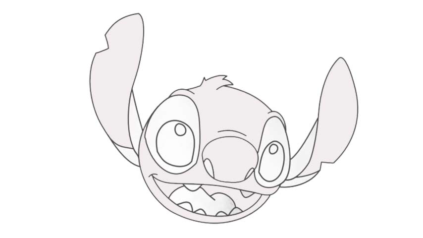 854x480 how to draw stitch - Stitch Drawing