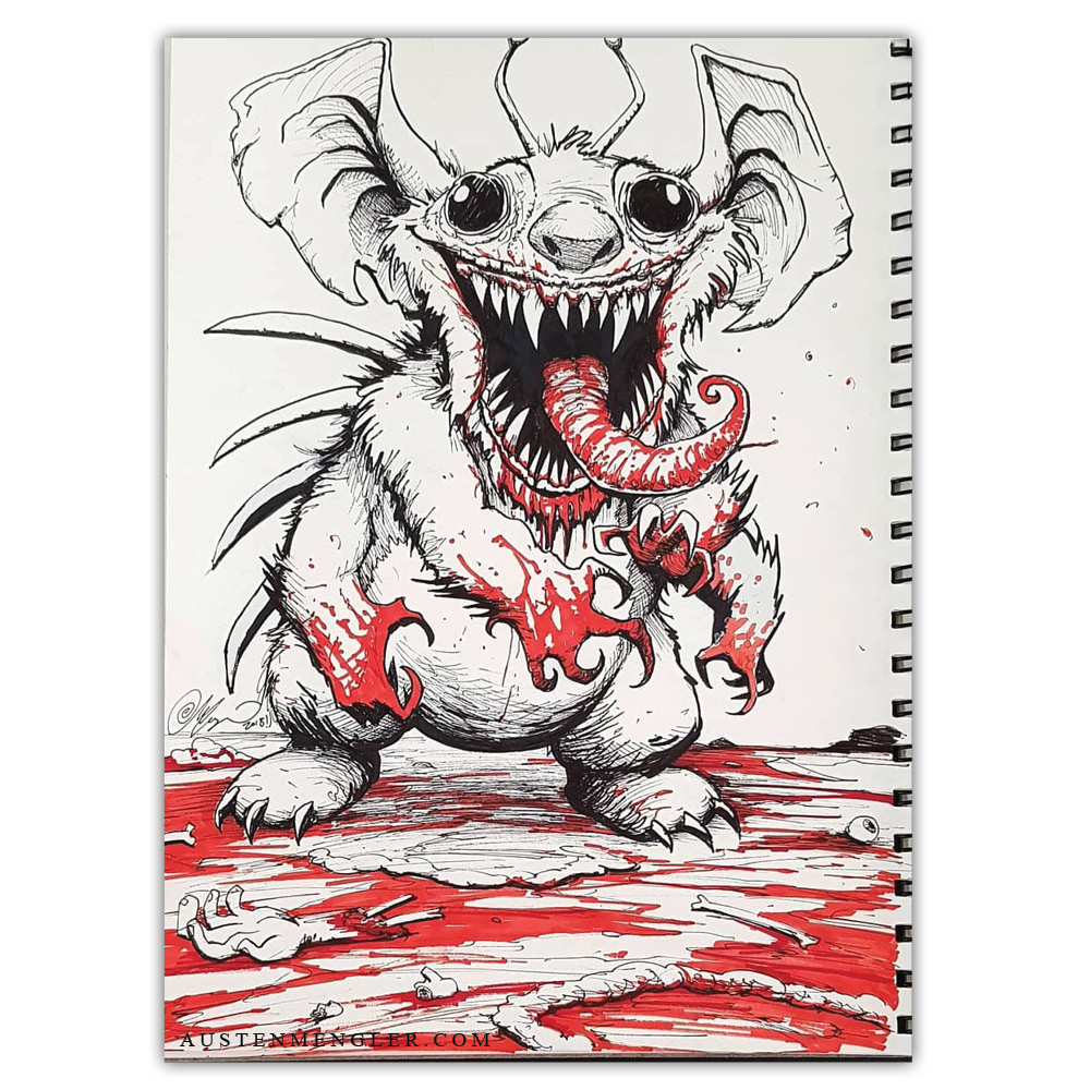 1000x1000 Stitch - Stitch Drawing