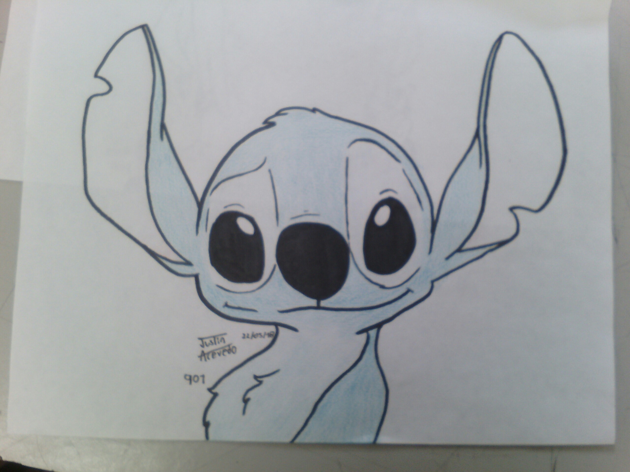 2560x1920 Stitch Drawing Drawings Art Freetoedit - Stitch Drawing
