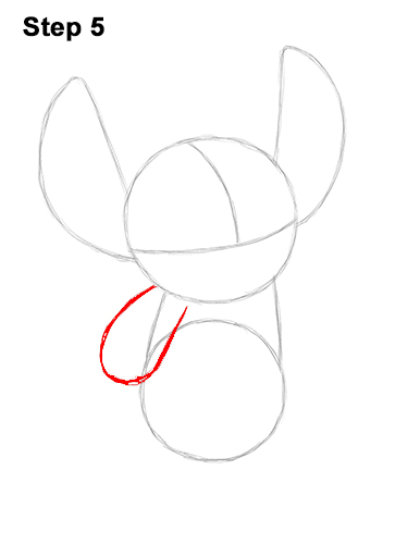 386x500 how to draw stitch - Stitch Drawing