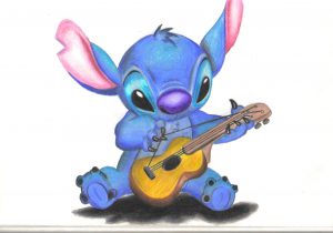 300x210 lilo and stitch drawing ohana means family - Stitch Drawing Ohana