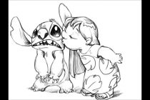210x140 tag lilo and stitch drawing ohana - Stitch Drawing Ohana