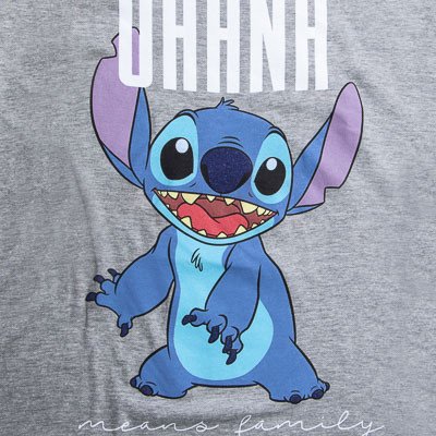 400x400 juniors ohana means family lilo stitch graphic tee five below - Stitch Drawing Ohana
