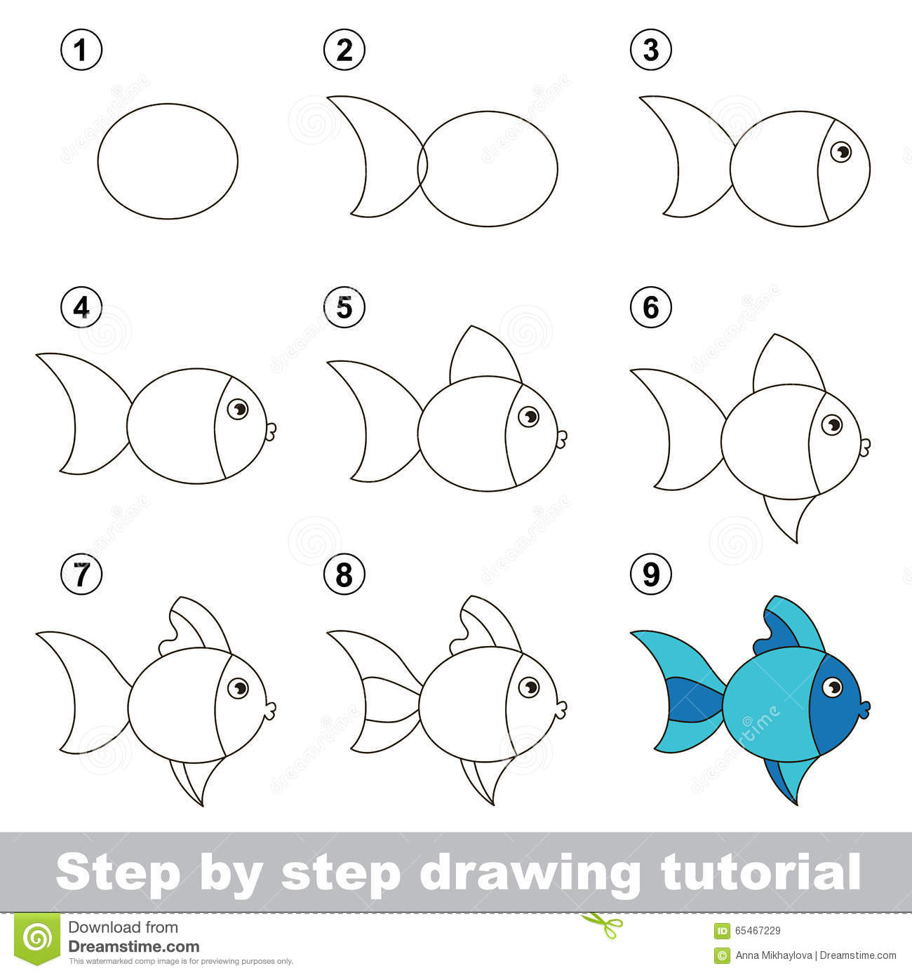 1300x1390 cute fish drawing cartoon of crazy stock vector illustration - Stock Drawings