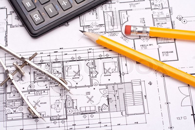800x533 engineering and architecture drawings stock photo colourbox - Stock Drawings