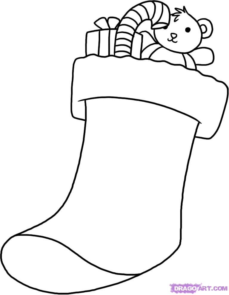Stocking Drawing at Explore collection of Stocking