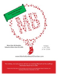 193x250 Mb Chamber Holiday Stocking Drawing South Bay - Stocking Drawing