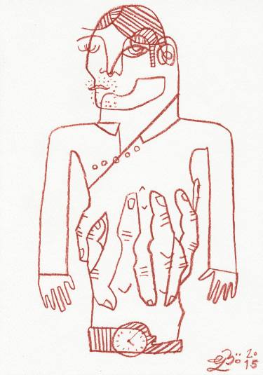 375x535 my stomach doesn't hurt drawing - Stomach Drawing