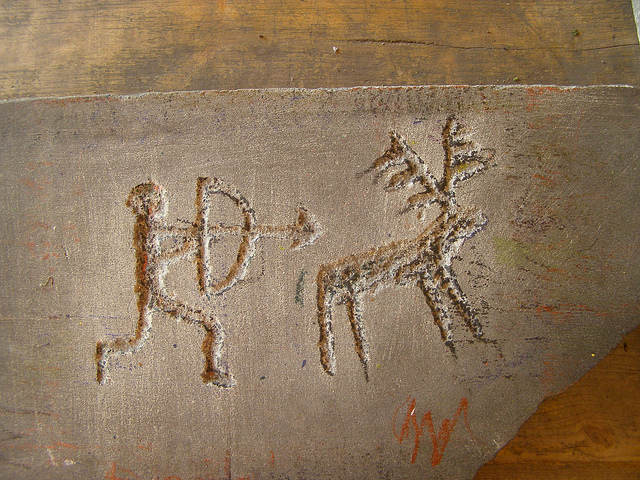 640x480 discovery of stone age house in uk news for kids, world news - Stone Age Drawings