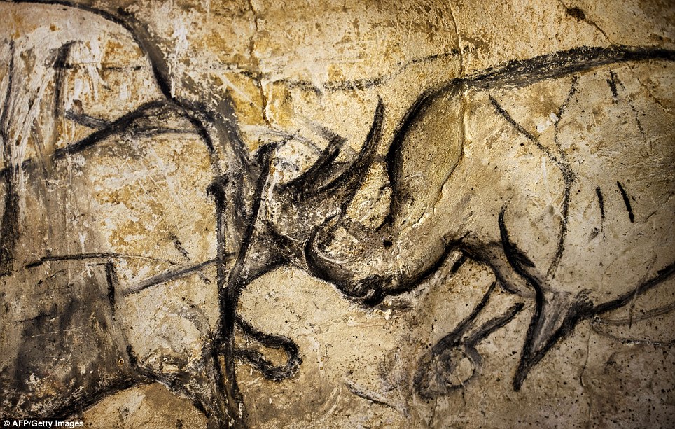964x613 France's Grotte Chauvet Gets Unesco Status To Protect Stone Age - Stone Age Drawings