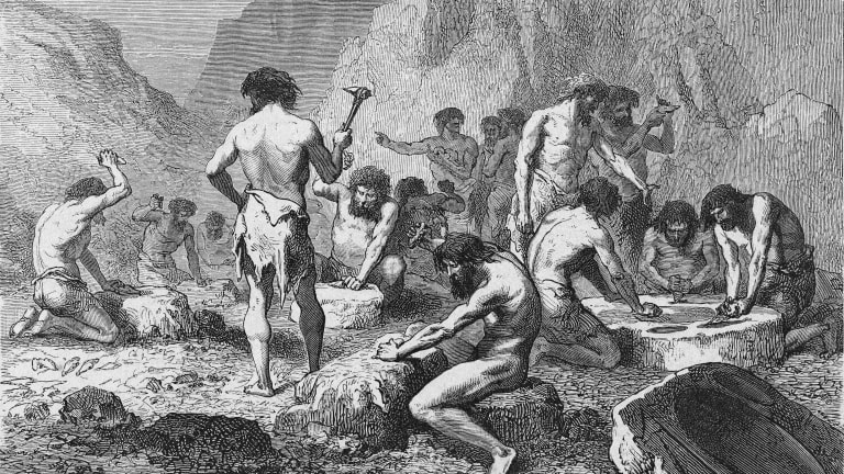 768x432 Stone Age - Stone Age Drawings