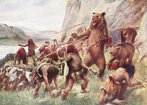 300x215 Stone Age Drawings - Stone Age Drawings