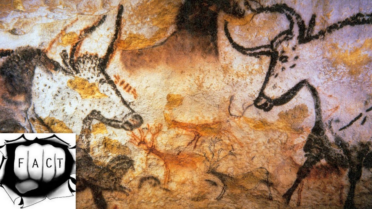 1280x720 Top Most Amazing Cave Paintings In The World - Stone Age Drawings