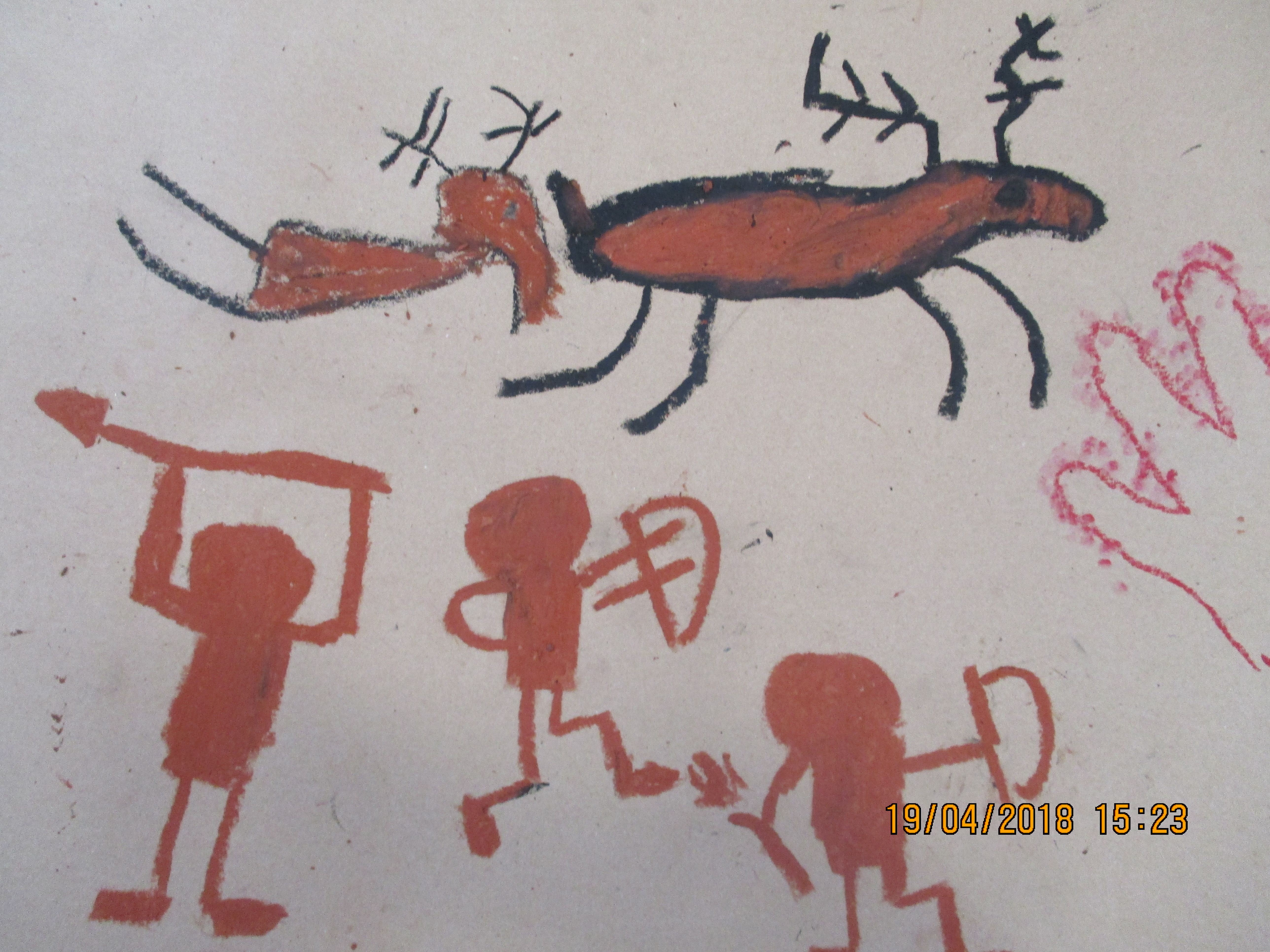 5152x3864 Year Cave Drawings - Stone Age Drawings