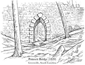 300x229 stone bridge drawings fine art america - Stone Bridge Drawing