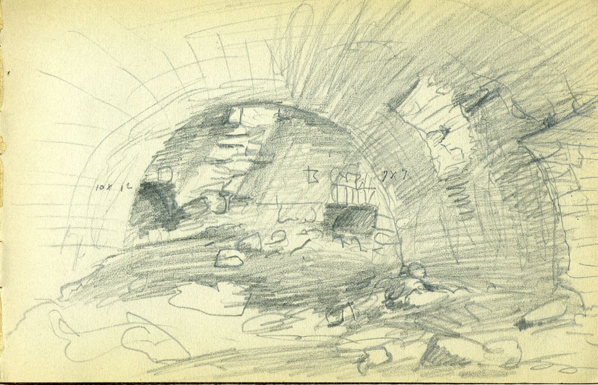 1200x772 untitled stone bridge - Stone Bridge Drawing