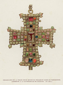 220x300 stone cross drawings fine art america - Stone Cross Drawing