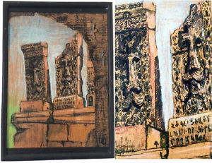 300x231 Armenia Khachkar - Stone Cross Drawing