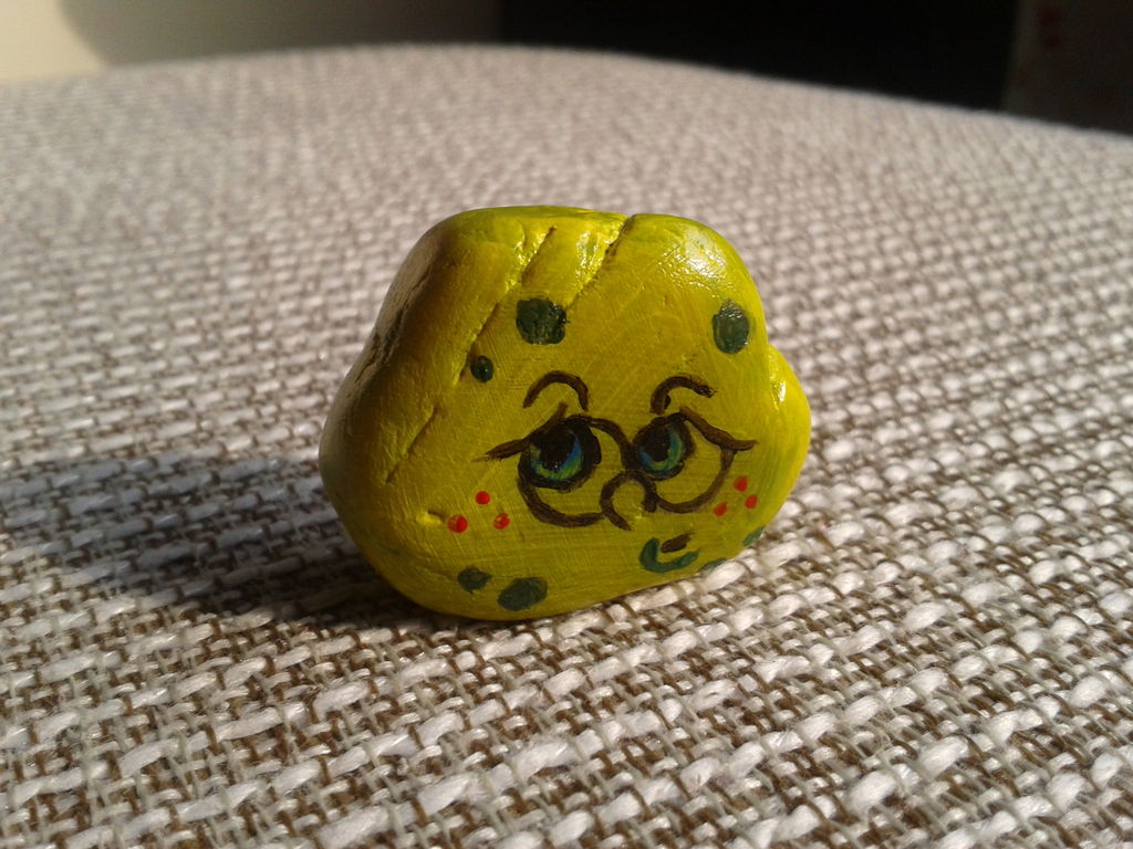 1024x768 Drawing On The Stone Steps - Stone Drawing