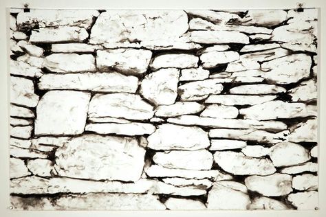 474x316 rock wall patternwallpaper in wall drawing, dry stone - Stone Wall Drawing