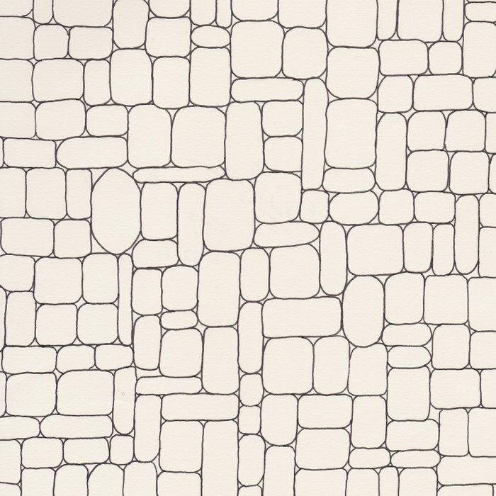 700x700 Stone Wall Drawing - Stone Wall Drawing