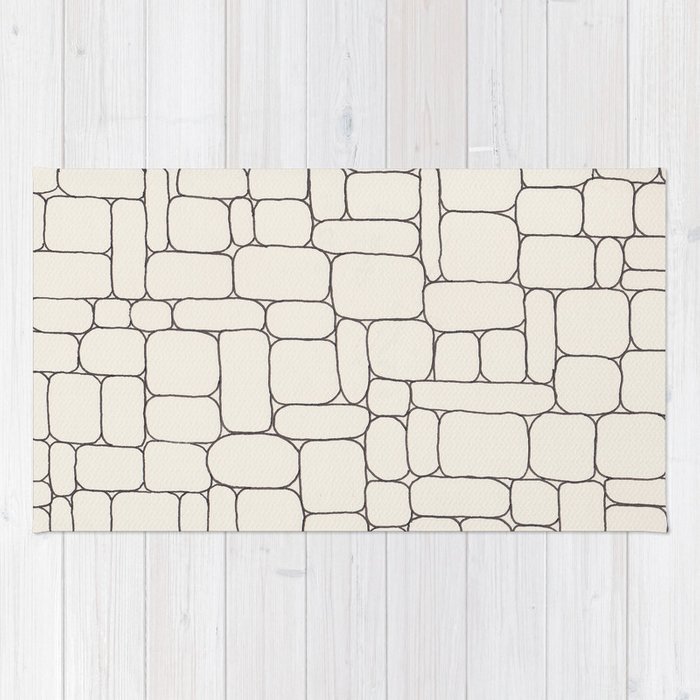700x700 Stone Wall Drawing - Stone Wall Drawing