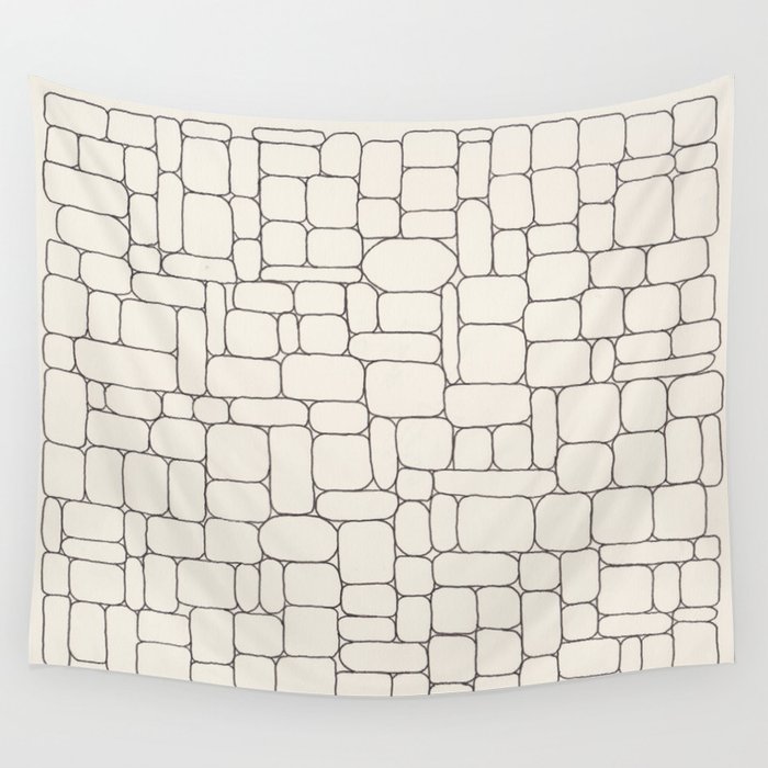 700x700 Stone Wall Drawing - Stone Wall Drawing