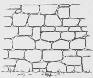 Stone Wall Drawing at PaintingValley.com | Explore collection of Stone