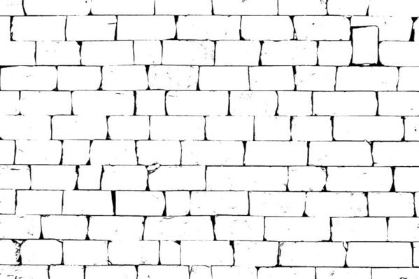 599x398 Drawing Of A Stone Wall Art Print - Stone Wall Drawing