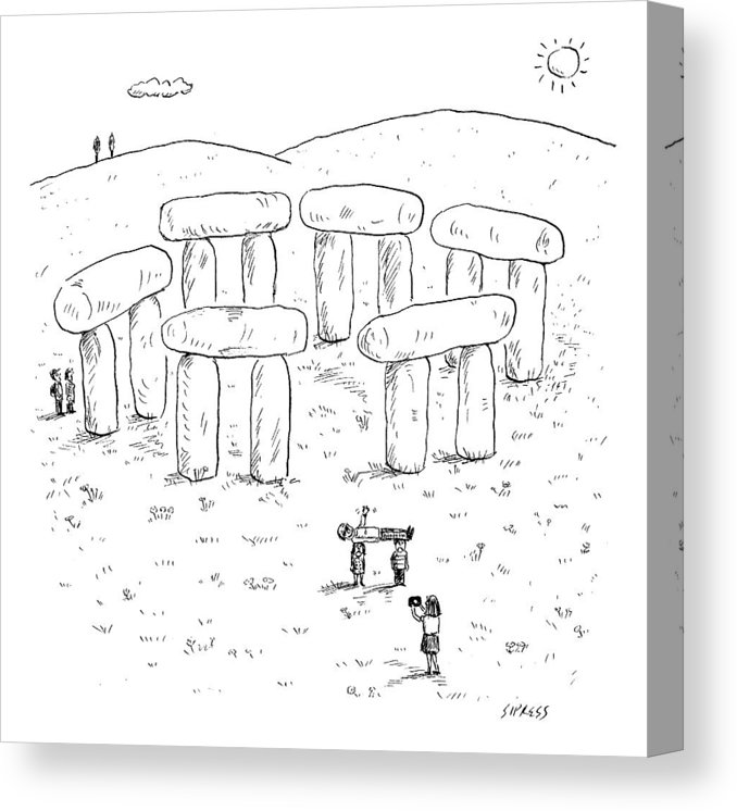 Stonehenge Drawing