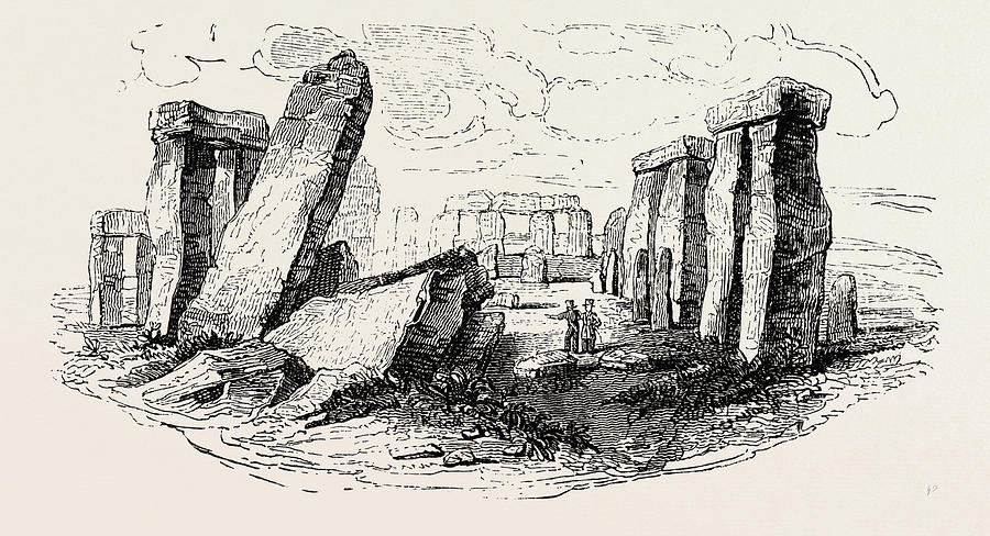900x488 Stonehenge Drawing - Stonehenge Drawing