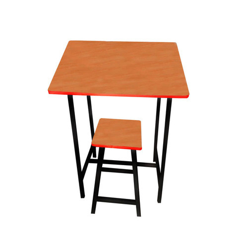 500x500 drawing table with stool - Stool Drawing