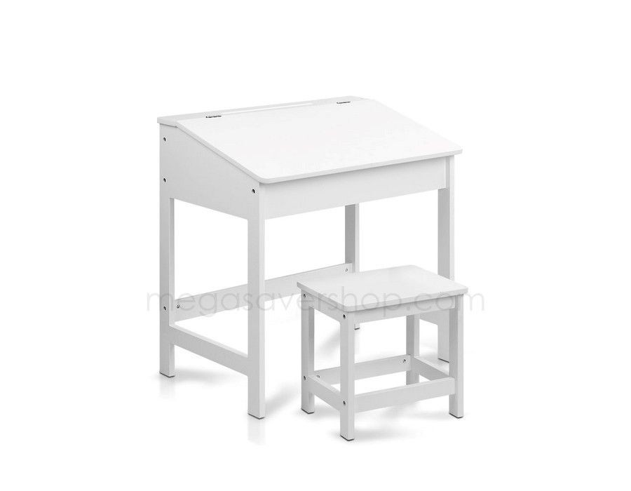 900x700 kids desk + stool set writing table chair drawing mega saver shop - Stool Drawing
